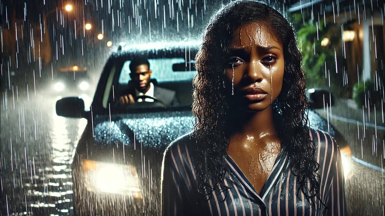 My Husband Left Me In The Rain To Teach Me A Lesson—He Never Expected My Protector To Arrive At All!