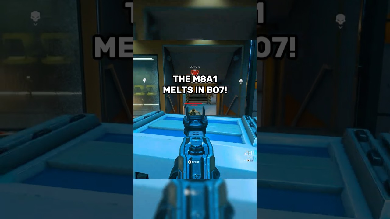 The BO7 M8A1 needs to be nerfed! 😂