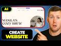 how to make fully functional website using ai