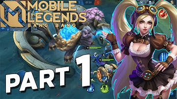 Mobile Legends: Bang Bang - Gameplay Walkthrough Part 1 | iOS, Android
