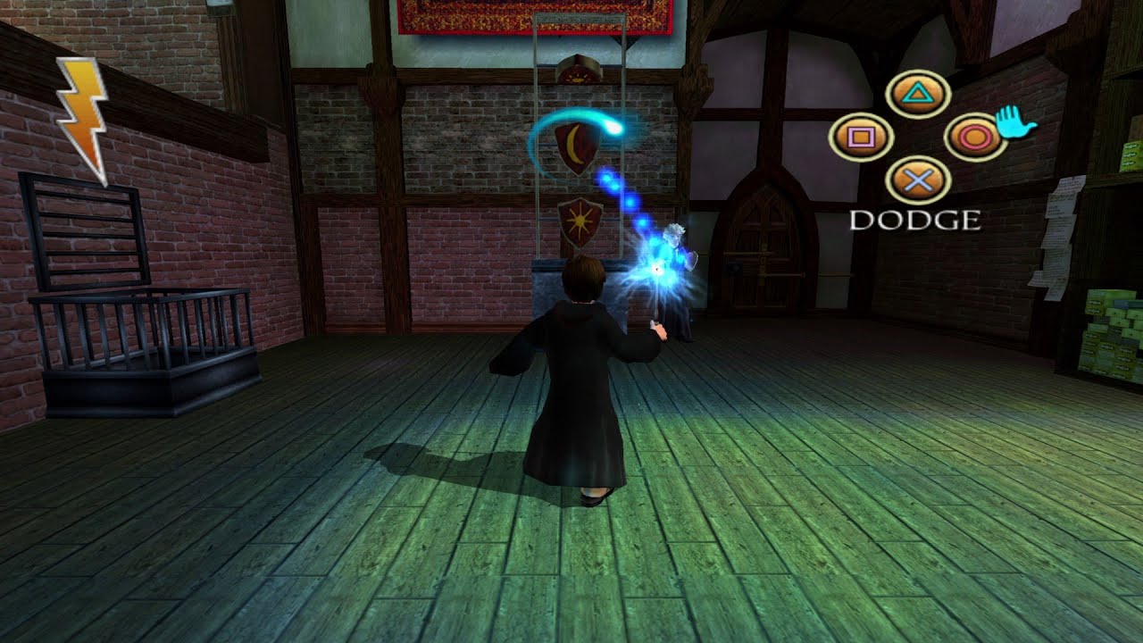 Harry Potter and the Philosopher's Stone PS2 Gameplay HD (PCSX2) - YouTube