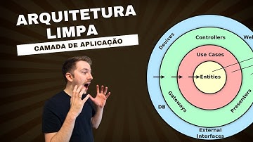DESMISTIFICANDO A ARQUITETURA LIMPA | CAMADA DE APLICAÇÃO