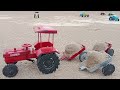 Mini Farm Tractor John Deere tractor Sonalika Tractor Diy Tractor Video