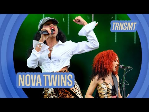 Nova Twins Live At TRNSMT Festival Glasgow Green Glasgow Scotland Jul 14 2024 HDTV 