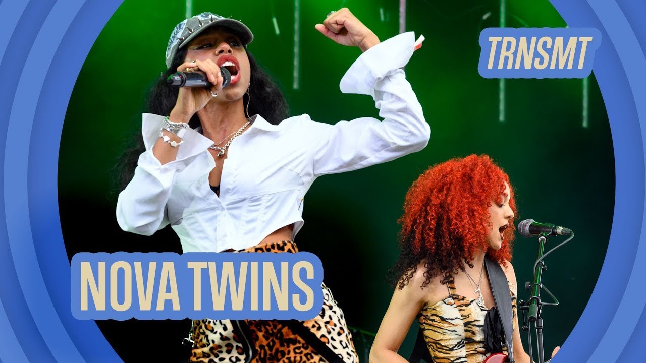 Nova Twins - Live at TRNSMT Festival, Glasgow Green, Glasgow, Scotland (Jul 14, 2024) HDTV