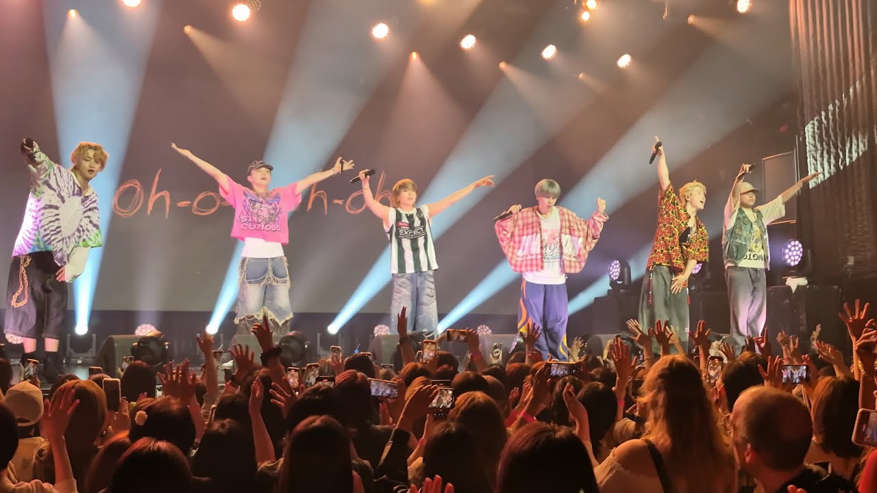 2025/6/4 BE:FIRST world tour in Amsterdam ノーカットフルサイズ