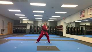 Blackbelt 2nd Degree Form