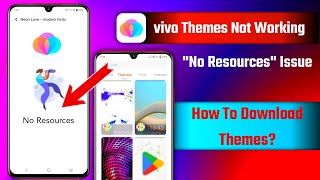 How to Solve No Resources In themes app vivo | vivo themes app not working | vivo theme app not show screenshot 5