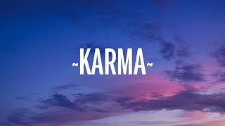 Taylor Swift - Karma (Lyrics) ft. Ice Spice  | 25 MIN
