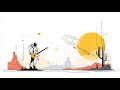 [Psychedelic, Hypnotic, Chilling] Desert &amp; Cactus Vol.[01] 🌵 Guitar Instrumental | Head-Nodding