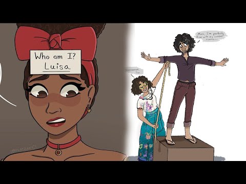 Family Game Night ! Encanto Comic Dub 😭😭😭 || Comic Dub By Mi Meme