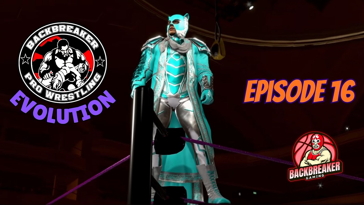 Backbreaker Pro Wrestling Evolution Episode 16 (WWE 2k26)