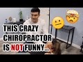 Insane crazy chiropractor doesnt fix scoliosis and isnt funny