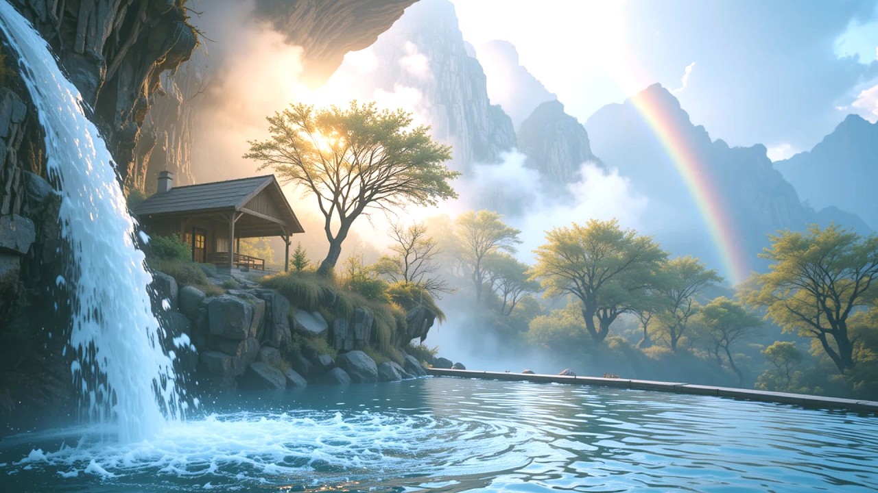 Healing Through Stillness – Calming Harmony for Inner Peace #viral #meditationtherapy #naturecalm