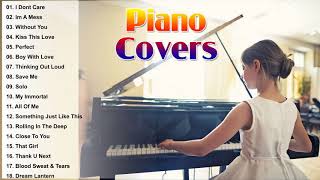 Top piano covers of popular songs 2019 - best instrumental all time