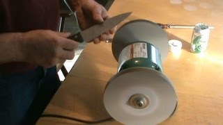 Do You Want Razor Sharp Knives in Seconds and for Under Thirty Bucks....Try This !