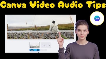 How To Add Sound To Canva Video | Complete Audio Tutorial (2025)