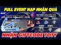 Nhập Giftcode 26 Toty - Full Event Nạp 400Fv nhận quà quá ngon Fc mobile VN