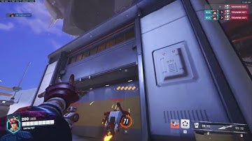 Overwatch 2 Kiriko Swift Step Bug
