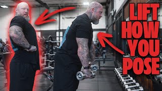 TRAIN DELTS LIKE A BODYBUILDER | MIKE VAN WYCK