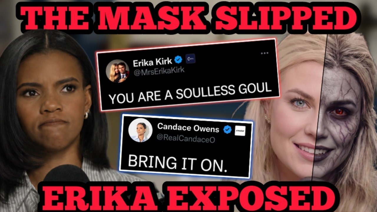 Candace Owens BRANDED a “Soulless Ghoul” by ERIKA KIRK — Her Response Is BRUTAL | #108