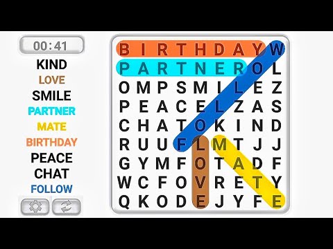 Word Search Puzzle Game