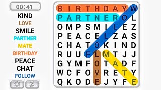 Word Search Puzzle Game screenshot 5