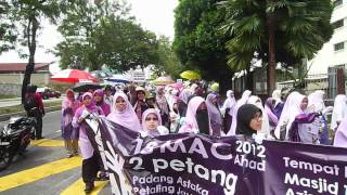 Women's Rally For A Clean Government