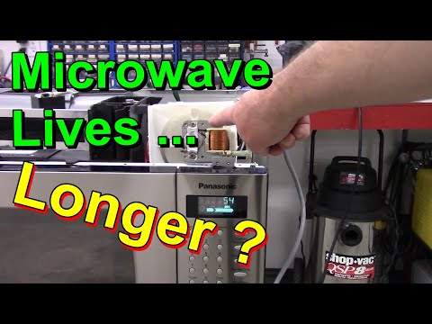 DIY Panasonic Microwave Inverter Repair = Happy Wife & $$$ saved.