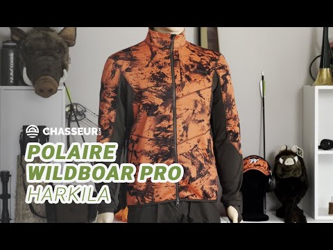 Polaire Wildboar Pro Camo Fleece de Harkila