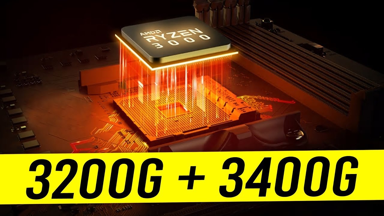 Ryzen 3400G + 3200G: Everything You Need to Know about AMDs NEW APU ...