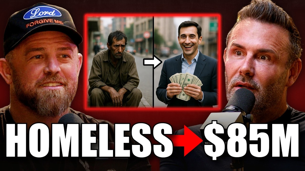 Homeless Heroin Addict to $85M Exit: The Blueprint Nobody Talks About