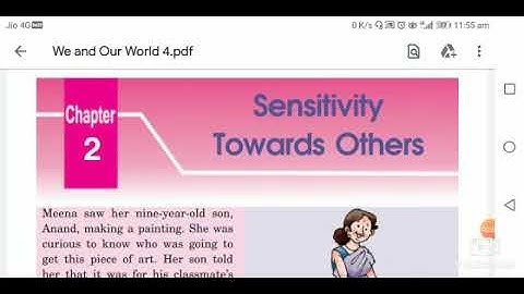 Sst Class 4th Chapter 2 Sensitivity towards others (Part 2)