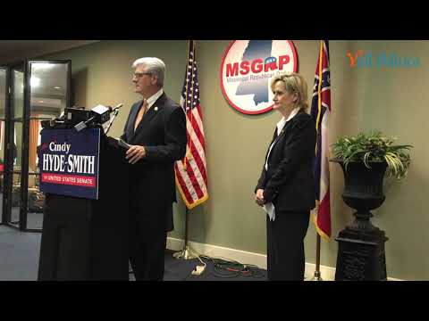 Senator Cindy Hyde-Smith on "public hanging' comments