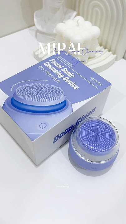 MIRAE | Facial Sonic Cleansing Device #mirae #miraecleansingdevice