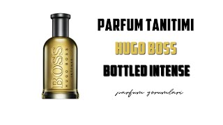 Parfum Tanitimi | Hugo Boss Bottled Intense Resimi