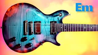 Dreamy Atmospheric Funk Rock Ballad Backing Track In E Minor