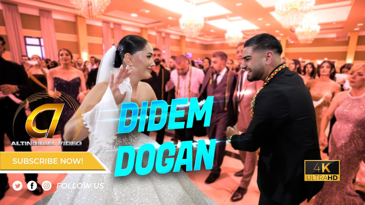 Didem & Dogan  / Grup SEYRAN le kecke Semira - Pazarcik Dügünü /ALTINGEYIK VIDEOPRODUKTION ®