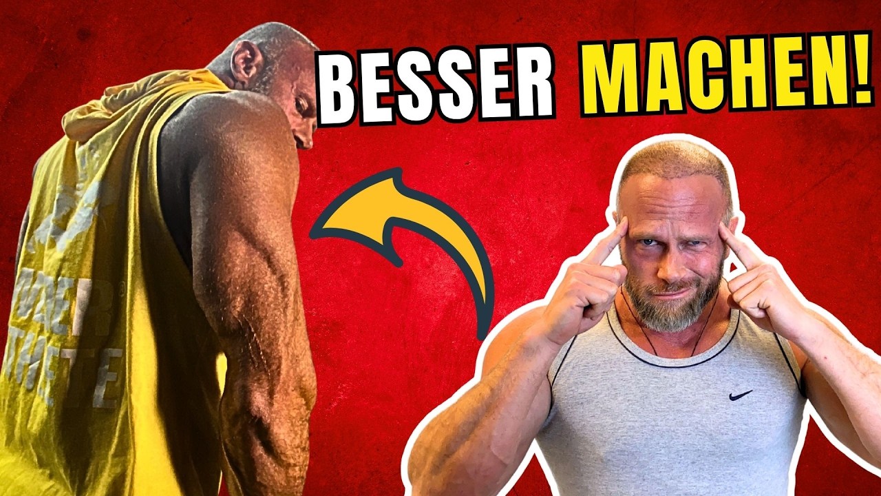 MEHR rausholen: TRIZEPSDRÜCKEN am Seil - Technik Tipp!