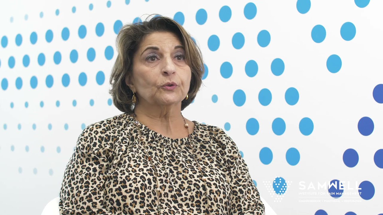 Patient Success Story (Mary): SamWell Institute for Pain Management: