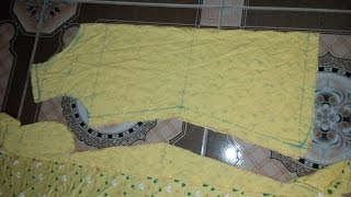 Cách cắt áo ba lỗ của nữ đơn giản dễ hiểu nhất_ How to cut T_shirt