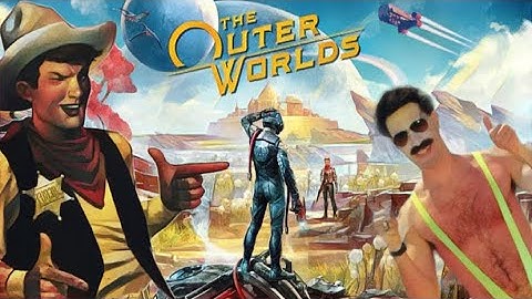 The Outer Worlds a misunderstood masterpiece