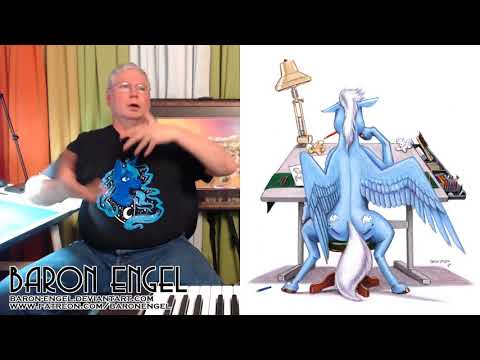 Baron Engel art stream archive 02 17 18