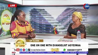 CACITV Interviews Evangelist Agyeiwaa Ahead Of The Salvation Music Concert 2024