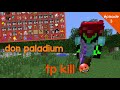 Je me fais tp kill lors dun don   paladium v8 3