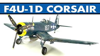 【至高の逆ガル翼】ハセガワ 1/72 F4U-1D コルセア 作ったよ