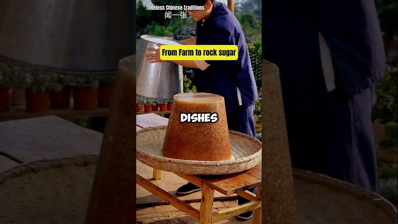 How Brown Sugar was made by the ancients