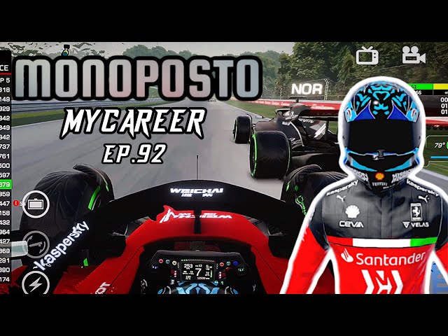 Monoposto MyCareer Ep.92 TENSIONS ARE RISING! class=