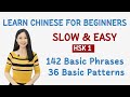 Learn basic chinese phrases  sentence patterns learn chinese lessons for beginners hsk 1 mandarin