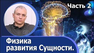 Физика развития Сущности. Часть 2